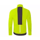 Jachetă de iarnă pentru ciclism SHIMANO WINDBREAK, fluor ECWJAPWQS22