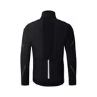 Jachetă de iarnă pentru ciclism SHIMANO WINDBREAK, neagră ECWJAPWQS22