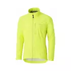 Jachetă de ploaie ușoară pentru bicicletă SHIMANO EXPLORER, fluor ECWRATWQS71UF