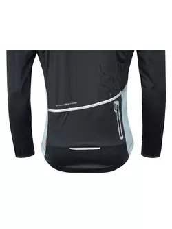 Jachetă pentru ciclism FORCE X80 WIDE, ușoară, SOFTSHELL, neizolată, neagră 90005-W