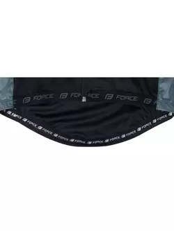 Jachetă pentru ciclism FORCE X80 WIDE, ușoară, SOFTSHELL, neizolată, neagră 90005-W