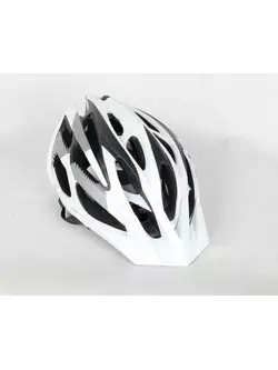 LAZER ROX cască de bicicletă alb mat