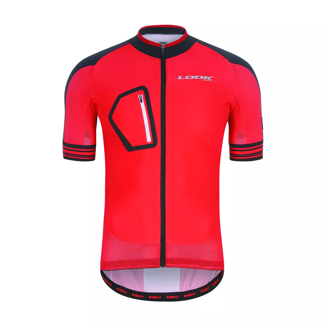 LOOK ULTRA tricou de bicicletă, roșu 00015344