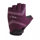 Mănuși de ciclism damă CHIBA LADY SUPER LIGHT, violet