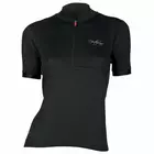 NORTHWAVE CRYSTAL - tricou de ciclism dama, negru