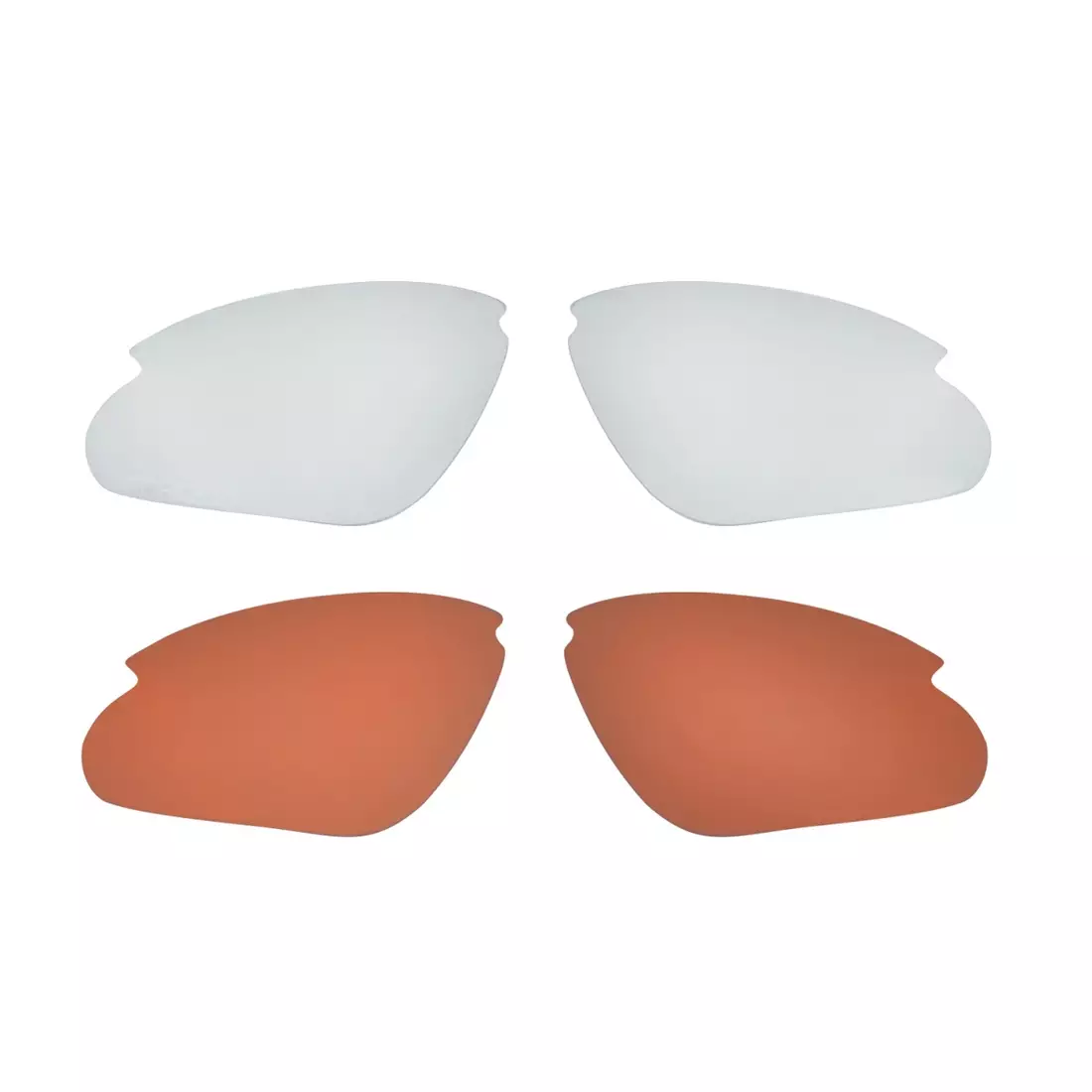 Ochelari FORCE AIR cu lentile interschimbabile, alb și negru 91041