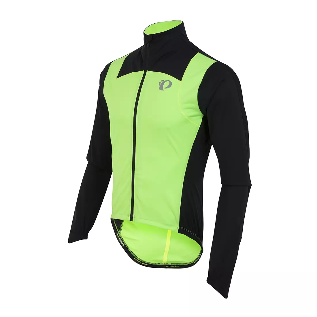 PEARL IZUMI PRO PURSUIT jachetă de vânt softshell ușoară 111316044TM verde fluo/negru