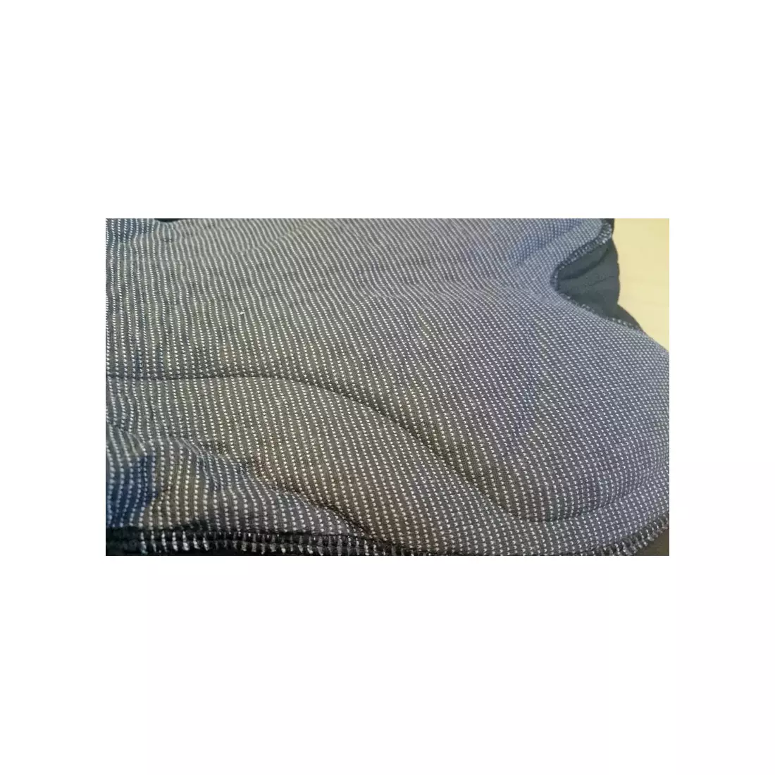 Pantaloni izolatori pentru ciclism ROGELLI TRAVO 2.0 (softshell pe genunchi) negru-albastru 002.344