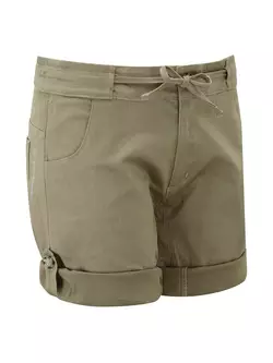 Pantaloni scurți CARGO pentru femei TENN OUTDOORS, culoare: kaki