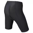 Pantaloni scurți Coolflo pentru femei TENN OUTDOORS fără bretele, negru simplu