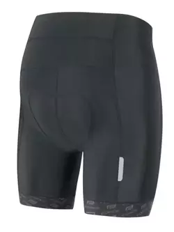 Pantaloni scurți de ciclism pentru bărbați FORCE B20, inserție de gel 900316