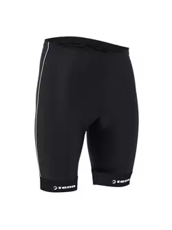 Pantaloni scurți de ciclism pentru bărbați TENN OUTDOORS COOLflo+, negru