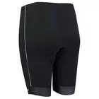 Pantaloni scurți de ciclism pentru femei TENN OUTDOORS COOLflo+, negru