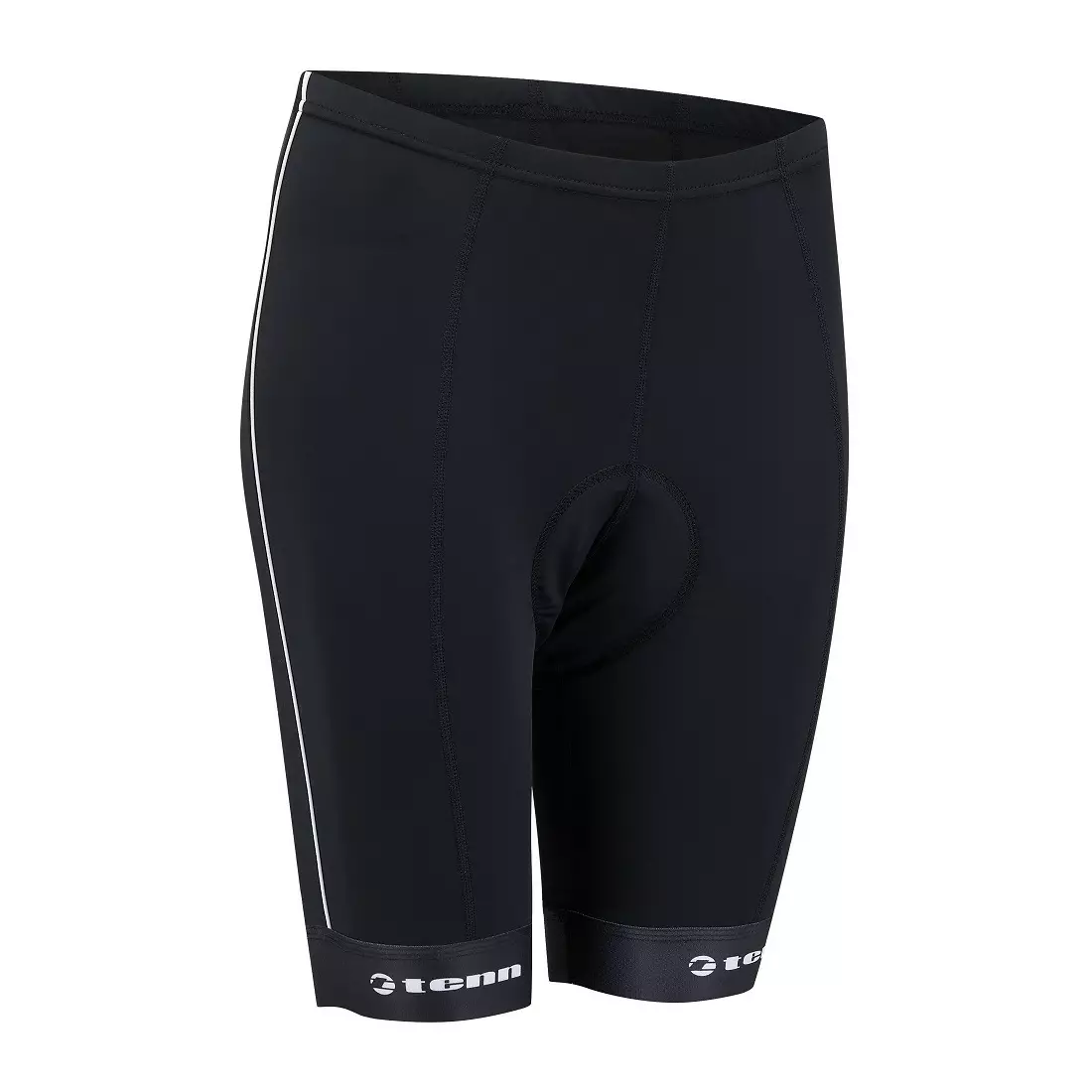 Pantaloni scurți de ciclism pentru femei TENN OUTDOORS COOLflo+, negru