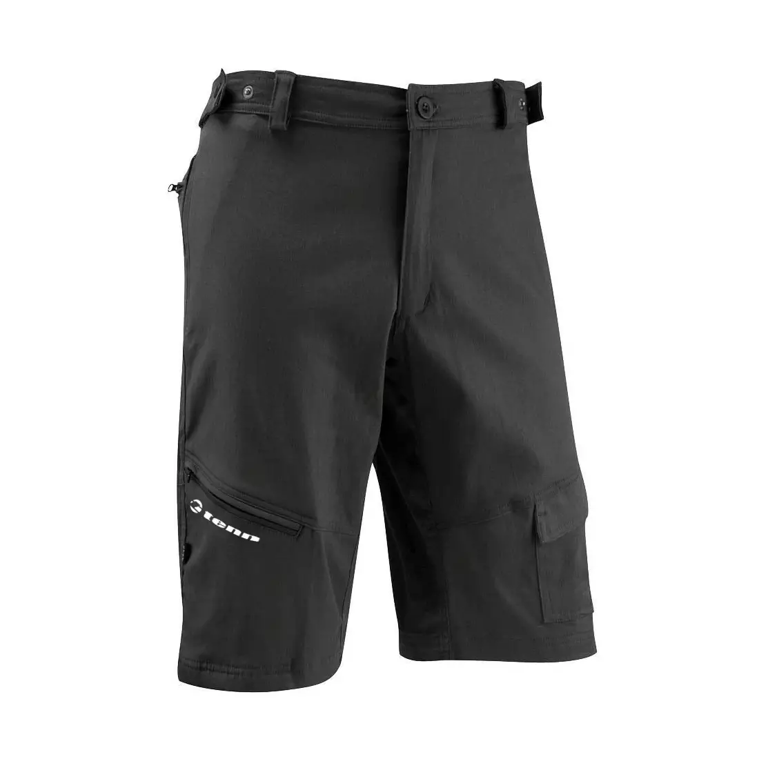 Pantaloni scurți pentru ciclism COMBAT TENN OUTDOORS, negru