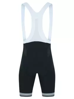 Pantaloni scurți pentru ciclism LOOK ULTRA alb-negru 00015332