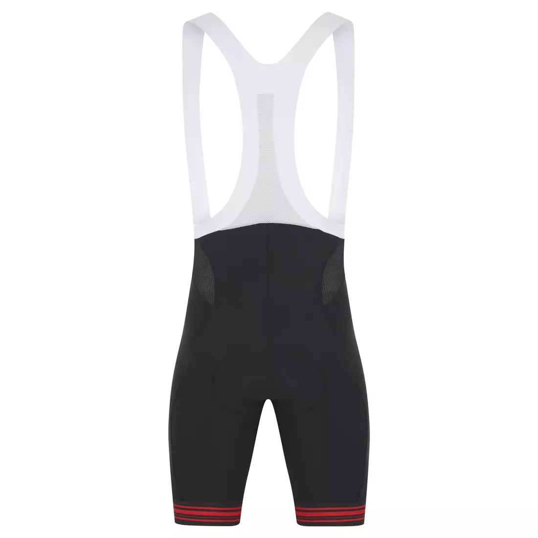 Pantaloni scurți pentru ciclism LOOK ULTRA negru și roșu 00015325