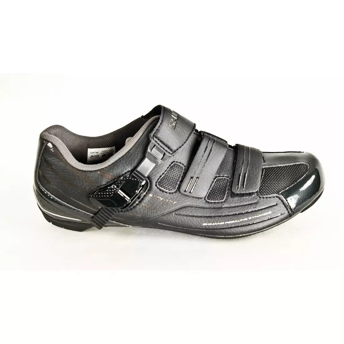 Pantofi de ciclism rutier SHIMANO SHRP300SL, negri