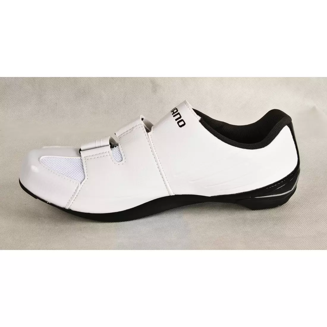 Pantofi de ciclism rutier SHIMANO SHRP300SW, alb