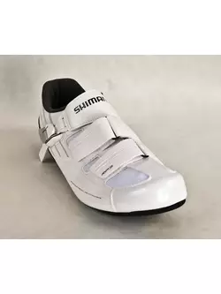 Pantofi de ciclism rutier SHIMANO SHRP300SW, alb
