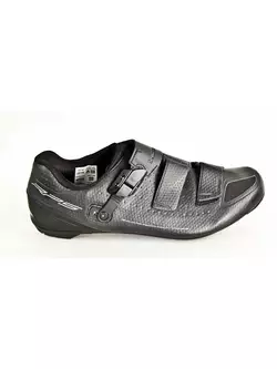 Pantofi de ciclism rutier SHIMANO SHRP500SL, negri