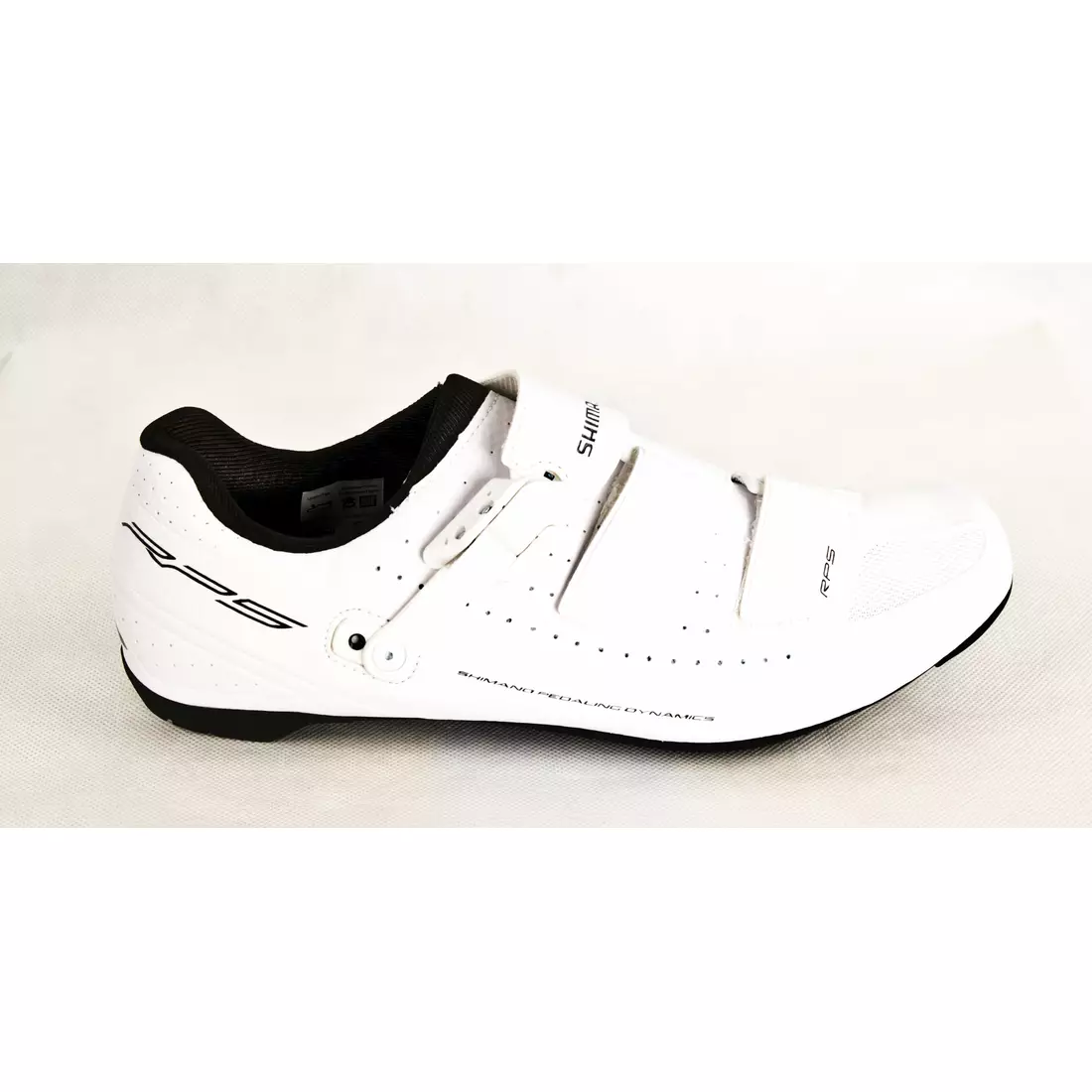 Pantofi de ciclism rutier SHIMANO SHRP500SW, alb