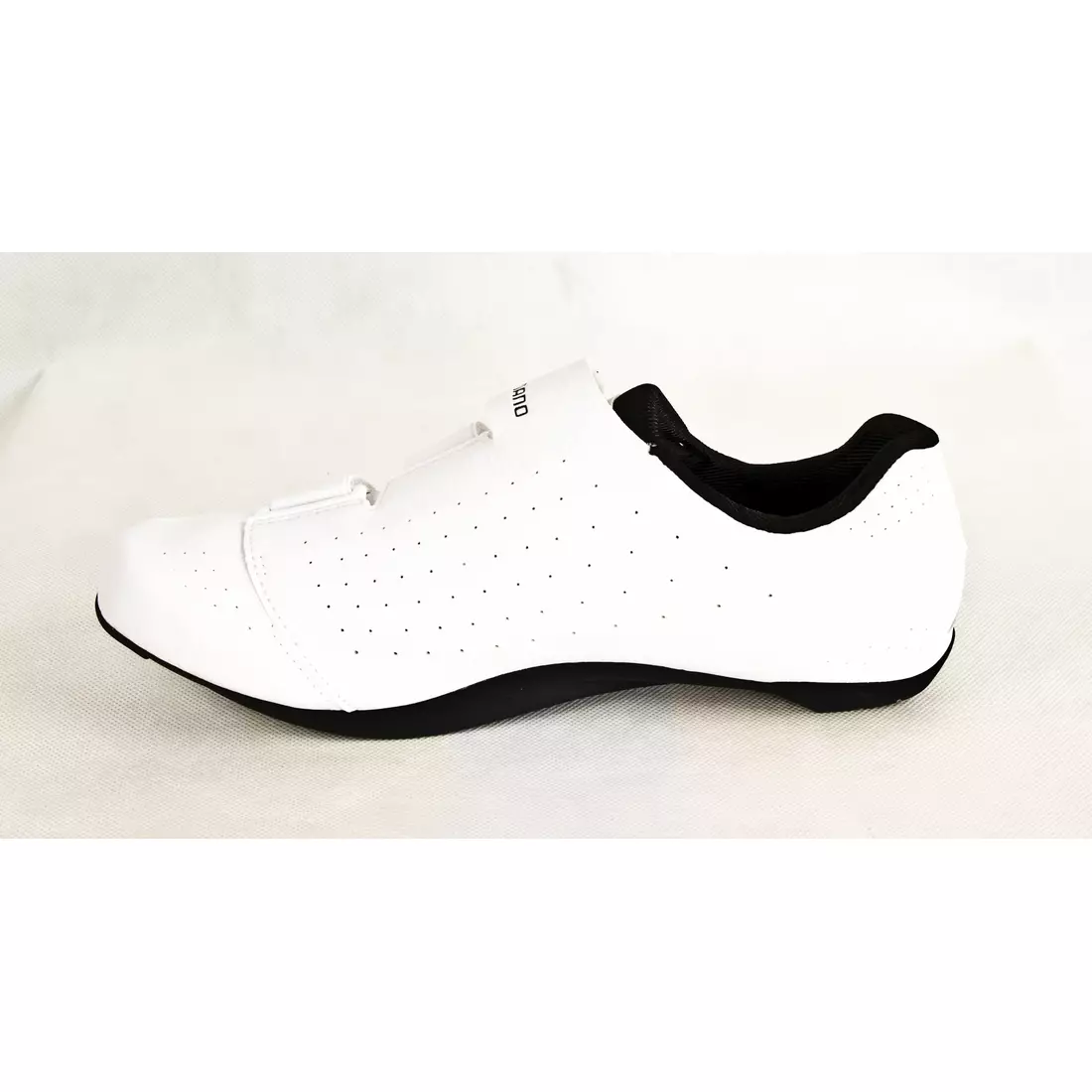 Pantofi de ciclism rutier SHIMANO SHRP500SW, alb
