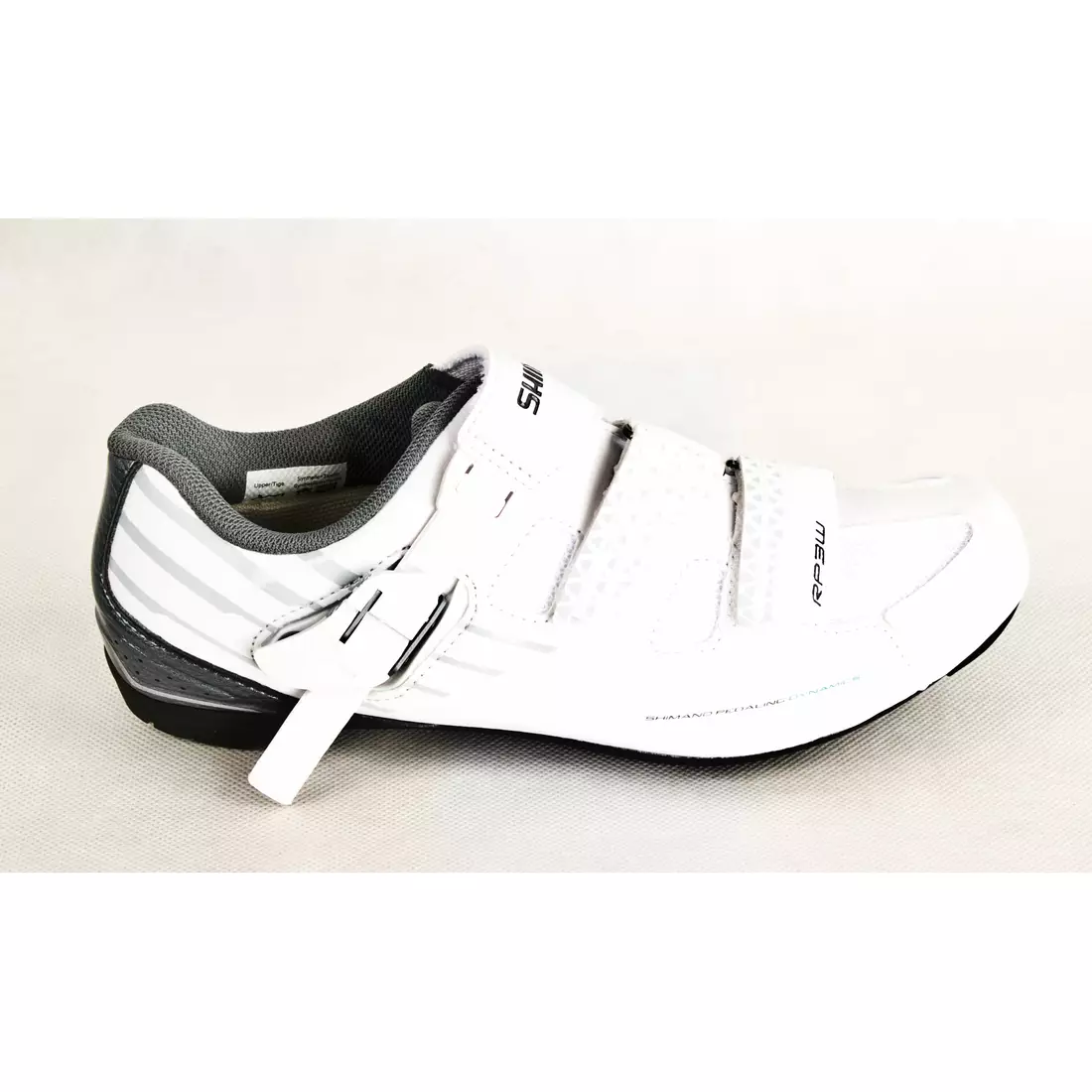 Pantofi de ciclism rutier dama SHIMANO SHRP300WW, alb