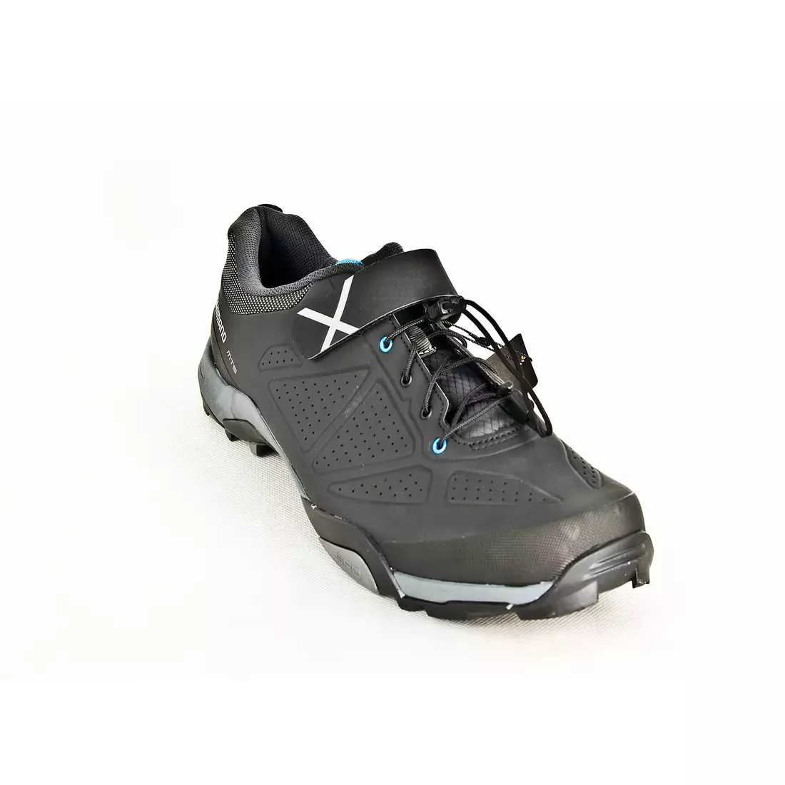 Pantofi de ciclism și trekking SHIMANO SH-MT500, negri