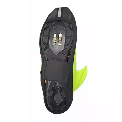 ROGELLI  ASPETTO Protectori pentru pantofi de ciclism MTB, softshell fluor