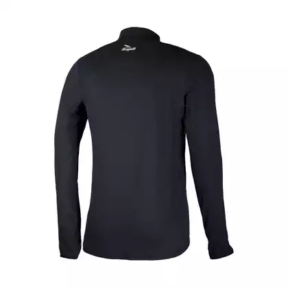 ROGELLI CAMPTON 2.0 tricou alergător cu mânecă lungă, negru