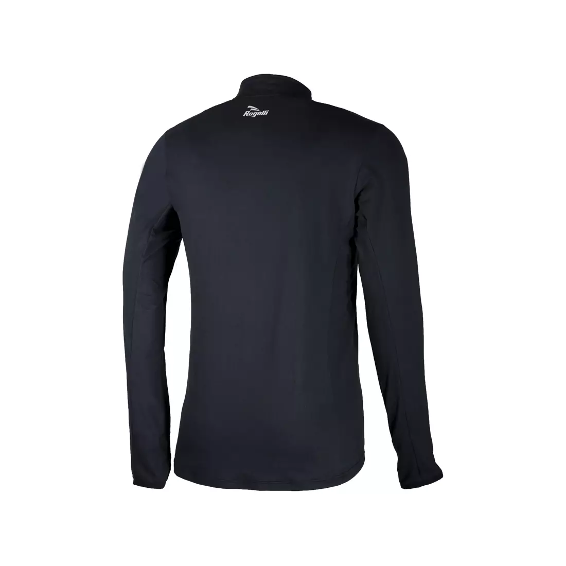 ROGELLI CAMPTON 2.0 tricou alergător cu mânecă lungă, negru