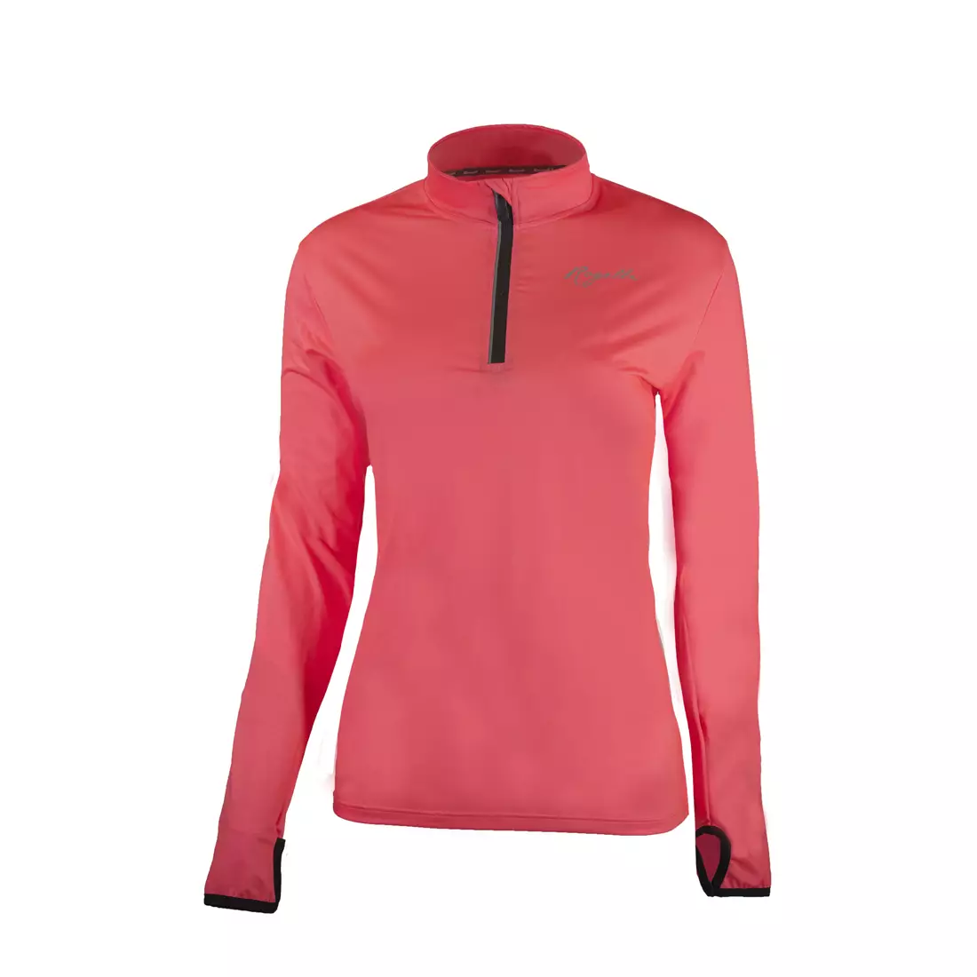 ROGELLI CARINA 2.0 Tricou de alergare cu mânecă lungă pentru femei, roz