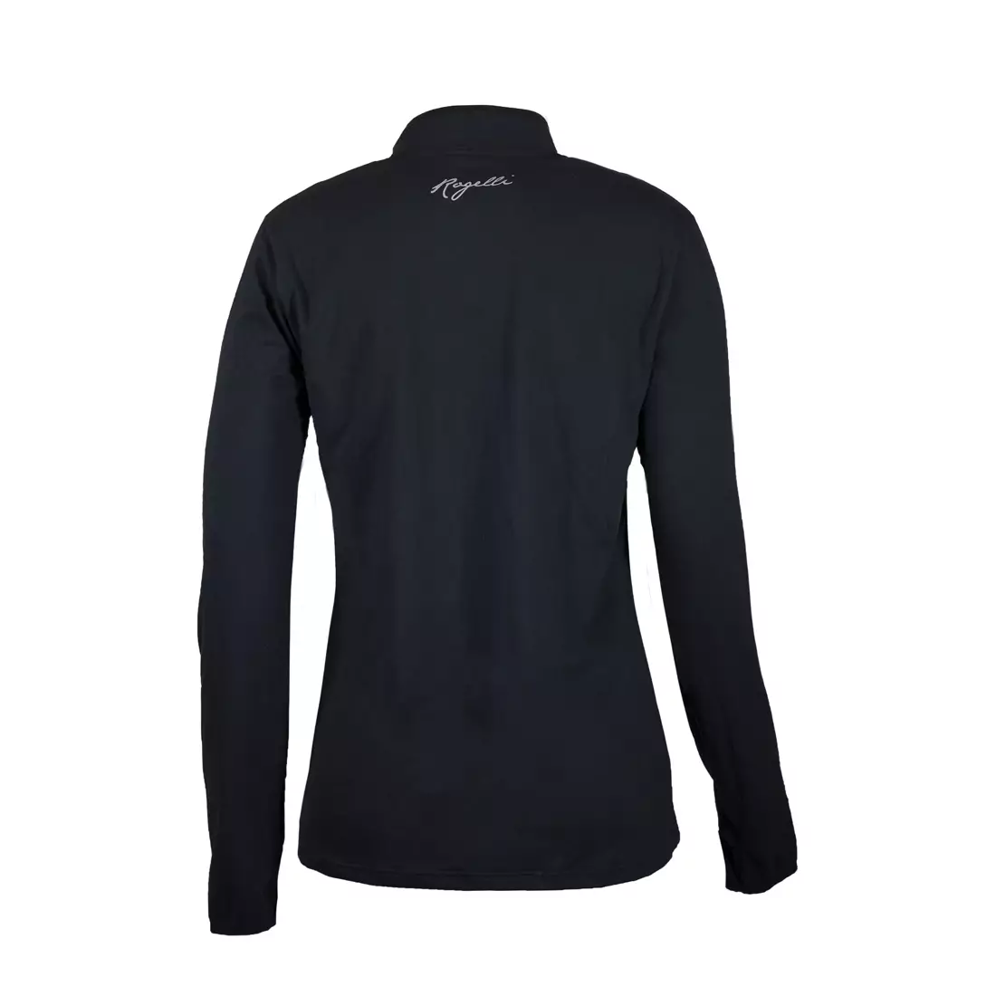 ROGELLI CARINA 2.0 cămașă de alergare cu mânecă lungă pentru femei, neagră