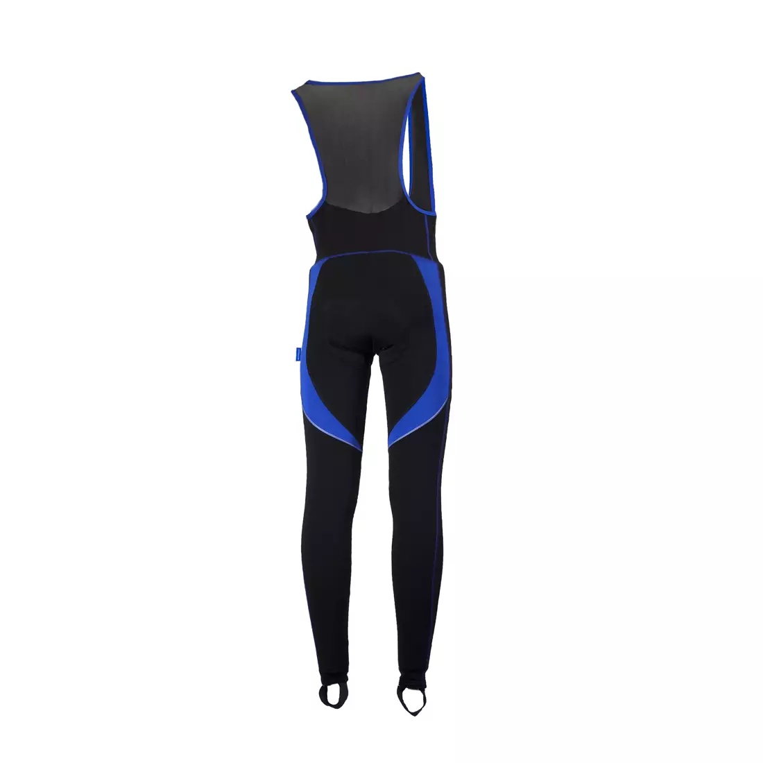 ROGELLI MANZANO 2.0 pantaloni de ciclism izolați cu bretele, albastru-negru