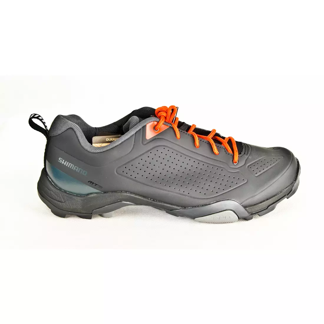 SHIMANO SH-MT300 - pantofi de ciclism trekking pentru barbati, culoare: Negru