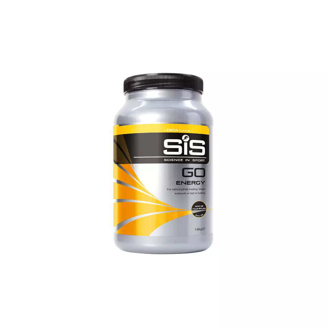SIS Energy Drink Pudră de lămâie pentru a dizolva 1,6 kg SIS003167