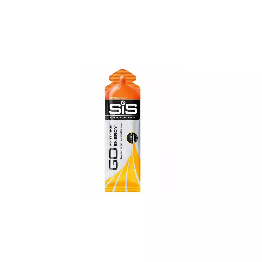 SIS Gel izotonic SIS002061 Set portocaliu 60ml