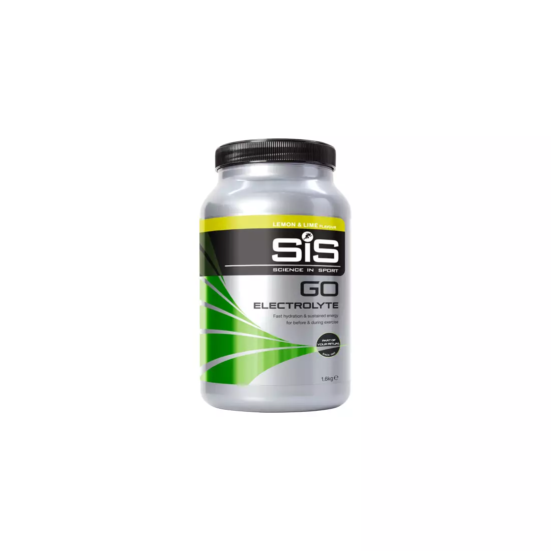 SIS Isotonic Drink Pudră de lămâie pentru a dizolva 1,6 kg SIS006069