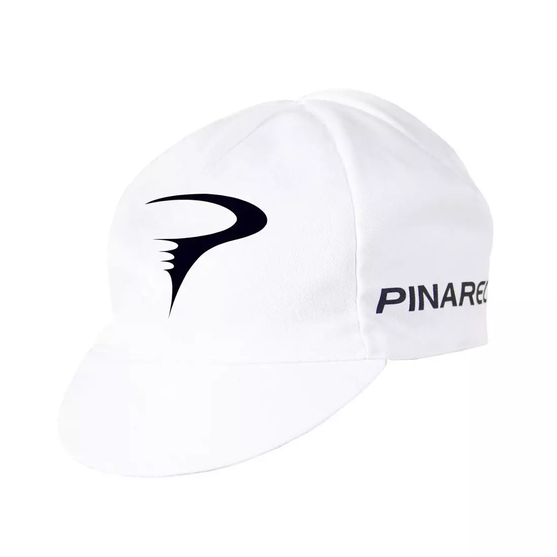 Șapcă de ciclism PINARELLO logo alb/negru