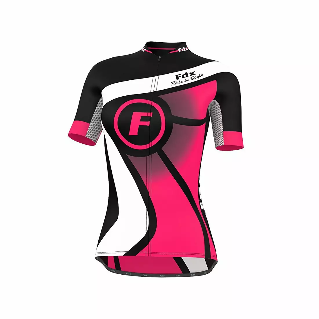 Set biciclete pentru femei FDX 1020, negru si roz