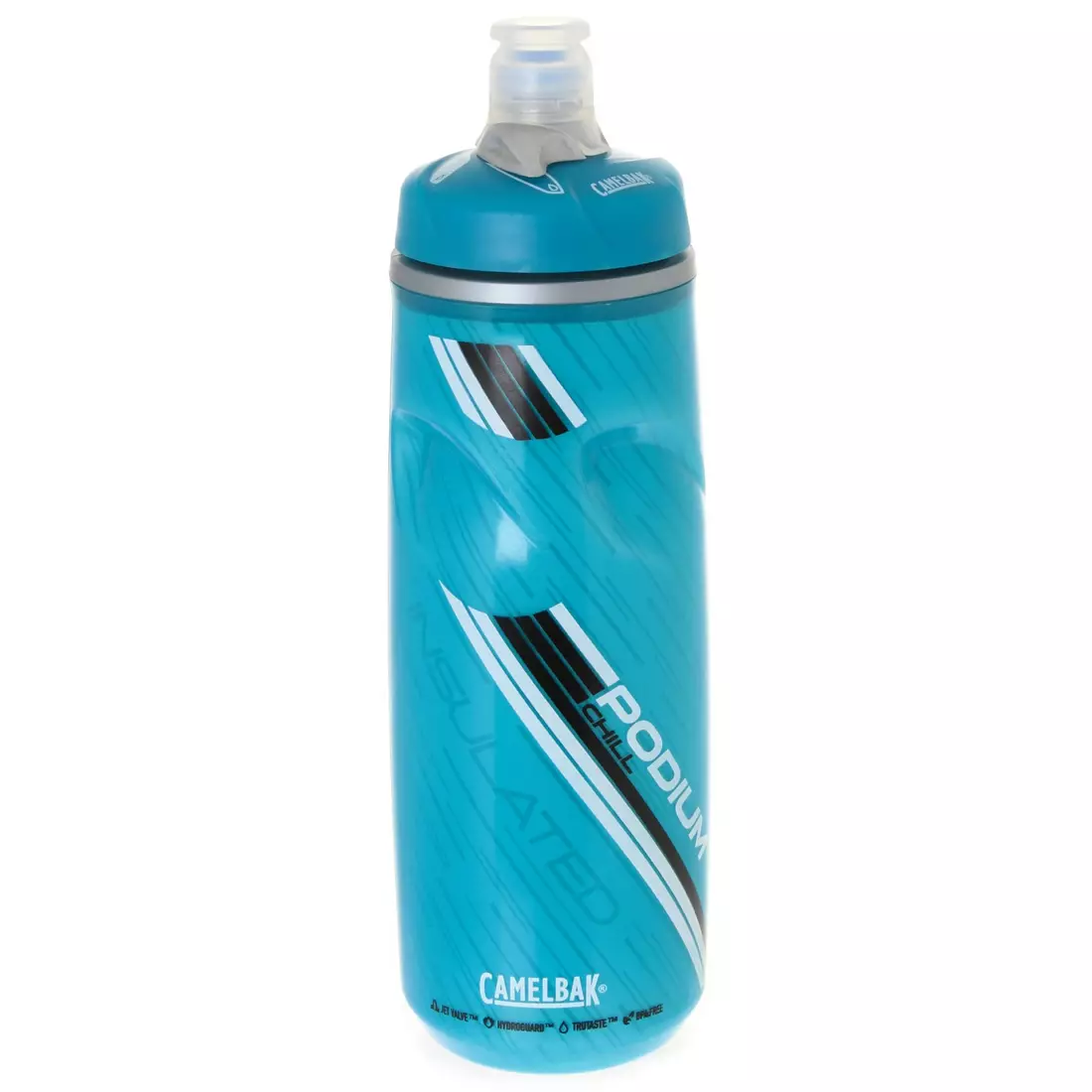 Sticla de apă termică pentru ciclism Camelbak SS17 Podium Chill 21 oz/620 ml Breakaway Blue
