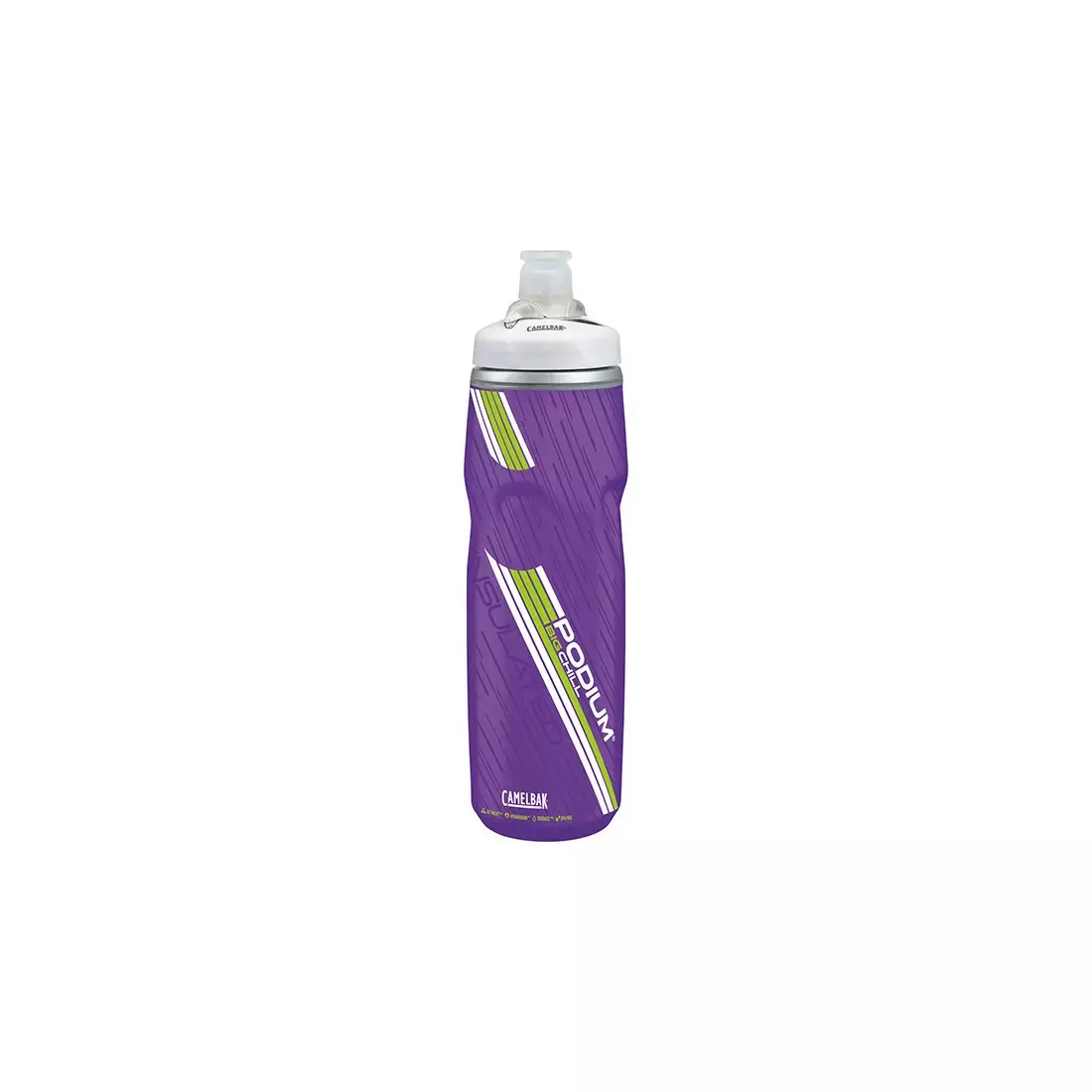 Sticla termică pentru ciclism Camelbak SS17 Podium Big Chill 25 oz/ 750 ml Prime Purple