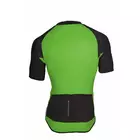 Tricou de ciclism pentru bărbați NORTHWAVE ROCKER, negru și verde