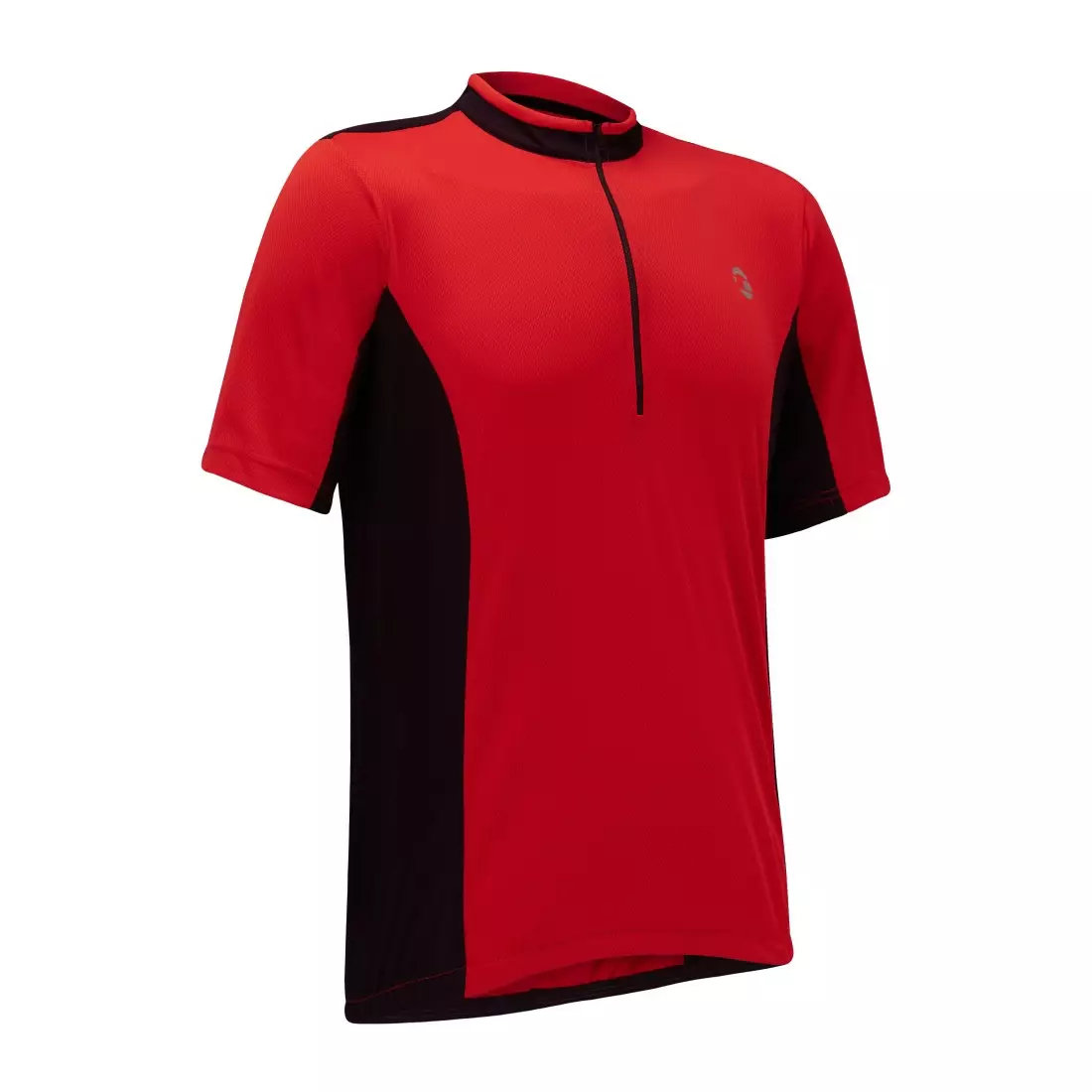 Tricou pentru ciclism bărbați TENN OUTDOORS COOLFLO roșu și negru