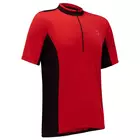 Tricou pentru ciclism bărbați TENN OUTDOORS COOLFLO roșu și negru