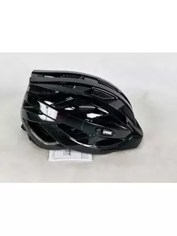 UVEX I-VO C cască de bicicletă negru-c.argintiu
