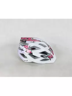 UVEX cască de bicicletă AIR WING, albă și roz