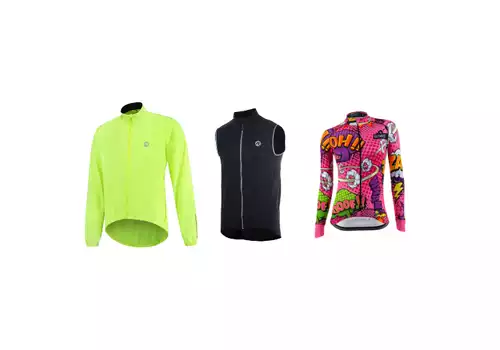 Jachetă de vânt, vestă de ciclism sau hanorac de ciclism - vă întrebați ce să cumpărați?