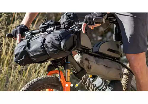 Bikepacking - ce este? Soluția perfectă pentru fiecare bicicletă?